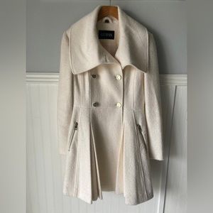 White Guess Coat